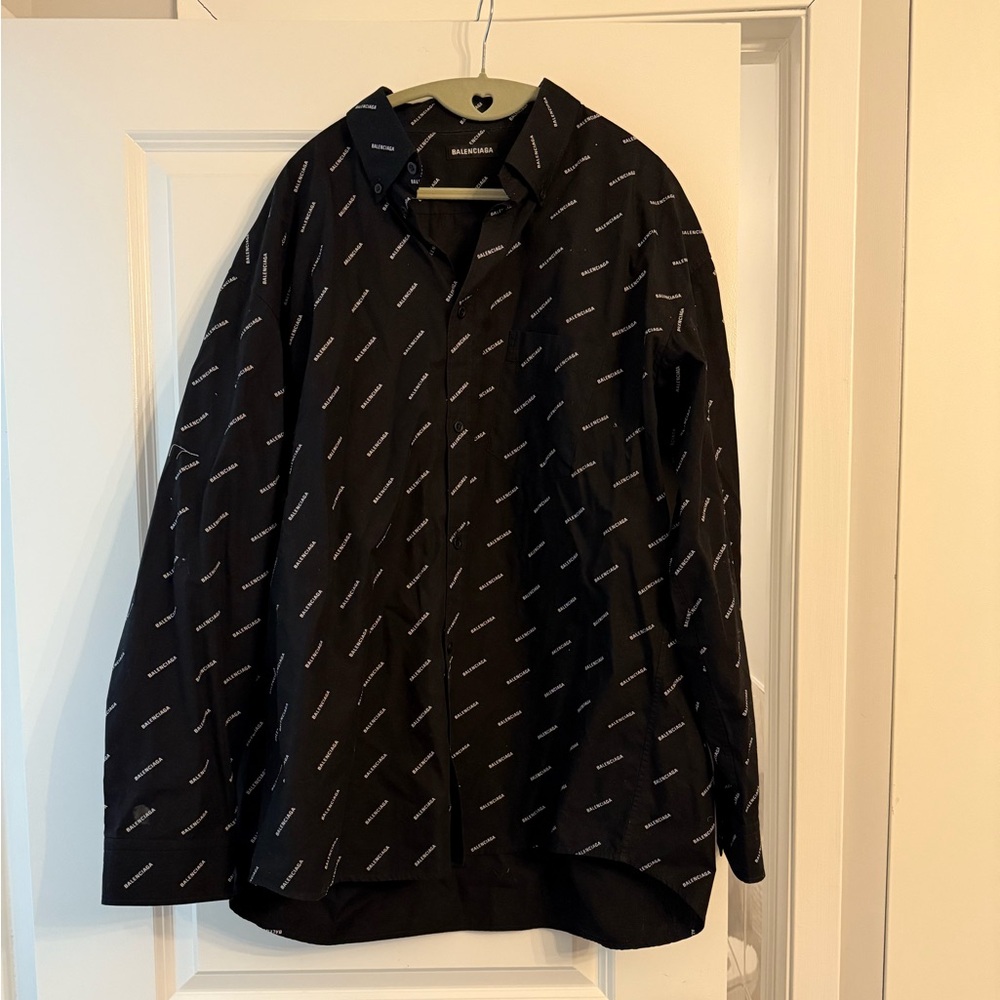 Balenciaga Button Down - image 1